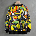 Toucans Crew Neck Sweater