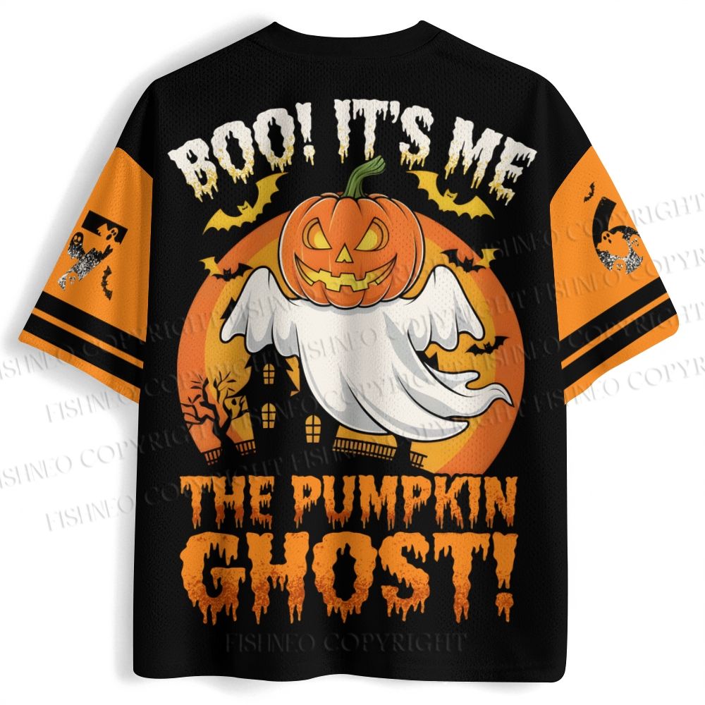 Happy Halloween Spooky Jersey Shirts
