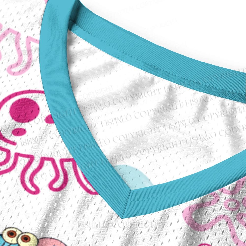 SpongeBob and Patrick Catch Jellyfish Jersey Tank
