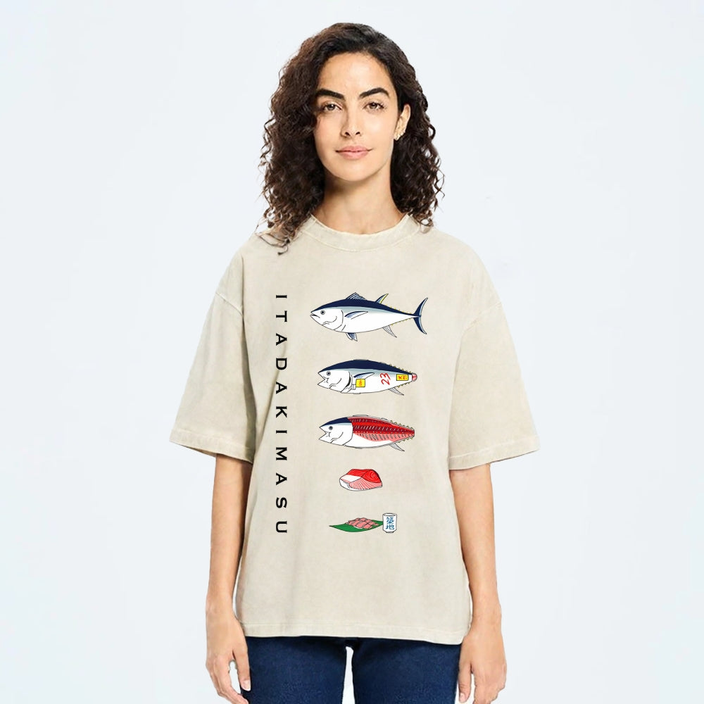 I Will Enjoy Owning This Washed T-Shirt