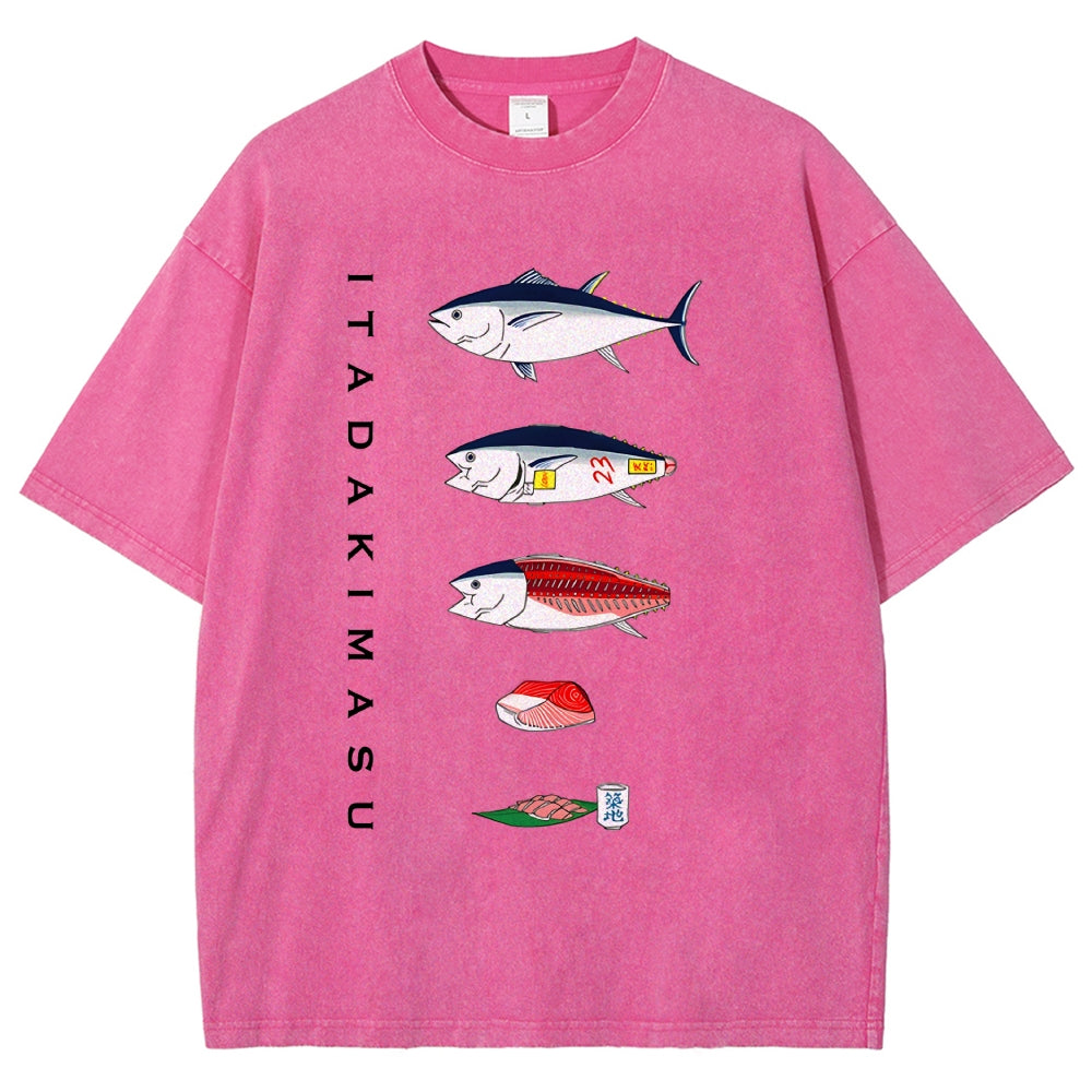 I Will Enjoy Owning This Washed T-Shirt