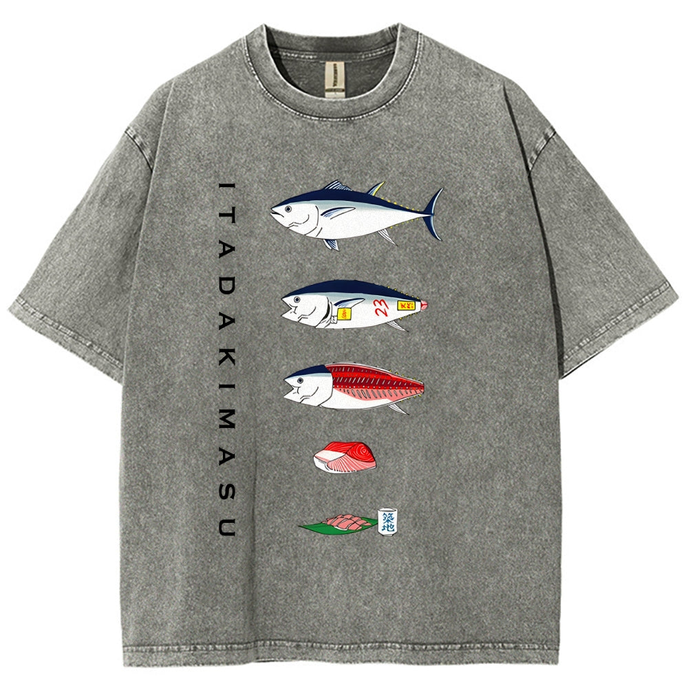 I Will Enjoy Owning This Washed T-Shirt