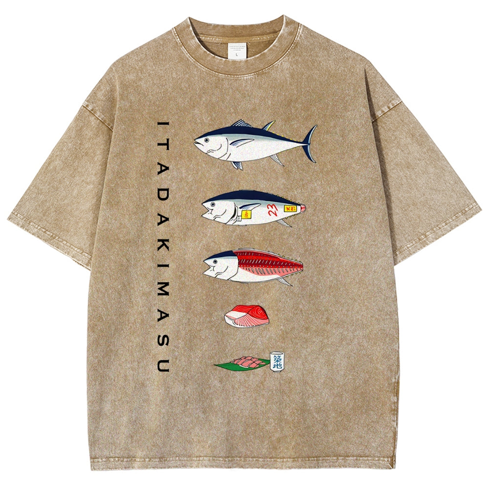 I Will Enjoy Owning This Washed T-Shirt