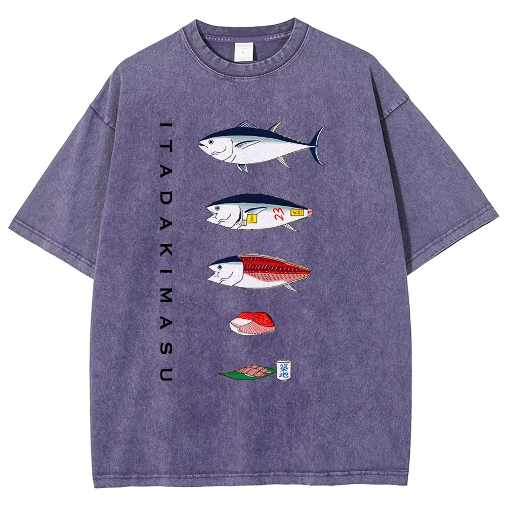 I Will Enjoy Owning This Washed T-Shirt