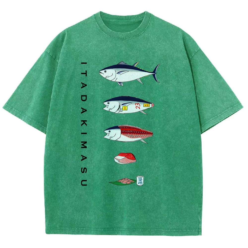 I Will Enjoy Owning This Washed T-Shirt