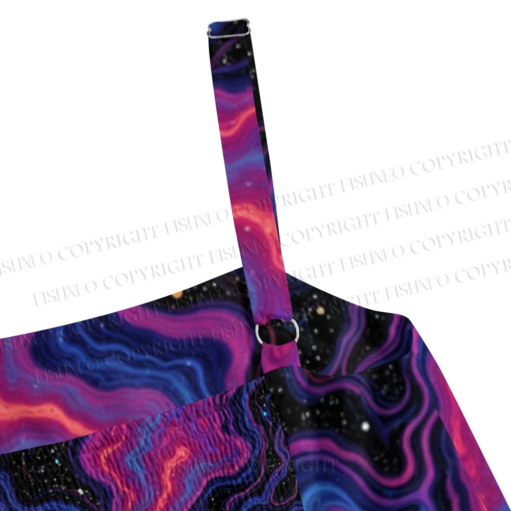 Cosmic Galaxy Planet Space Maxi Dresses