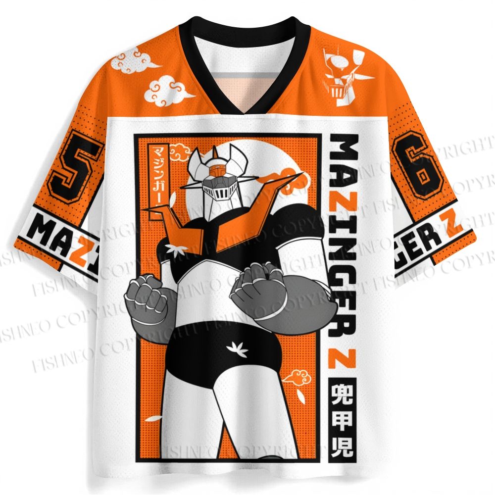 Mazinger Z Jersey Shirts