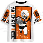 Mazinger Z Jersey Shirts