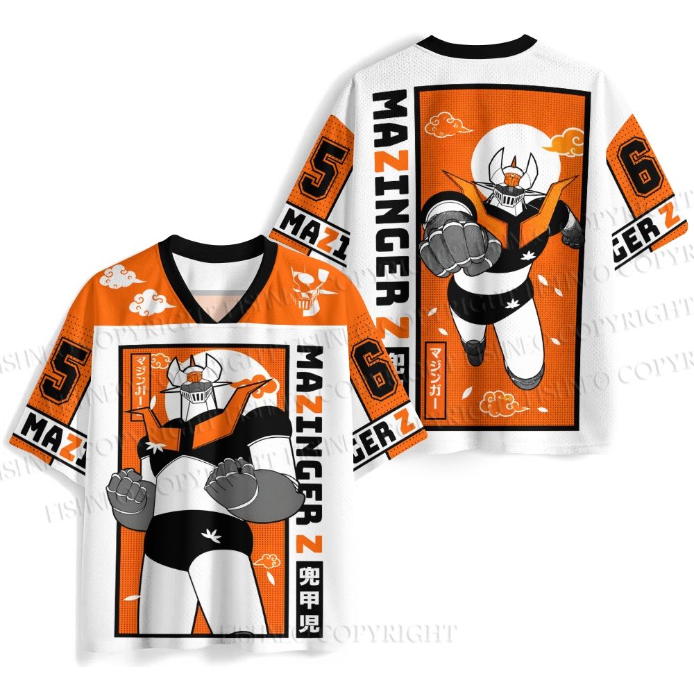 Mazinger Z Jersey Shirts