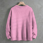 Halloween Mystic Moth Skull Witchy Crew Neck Sweater