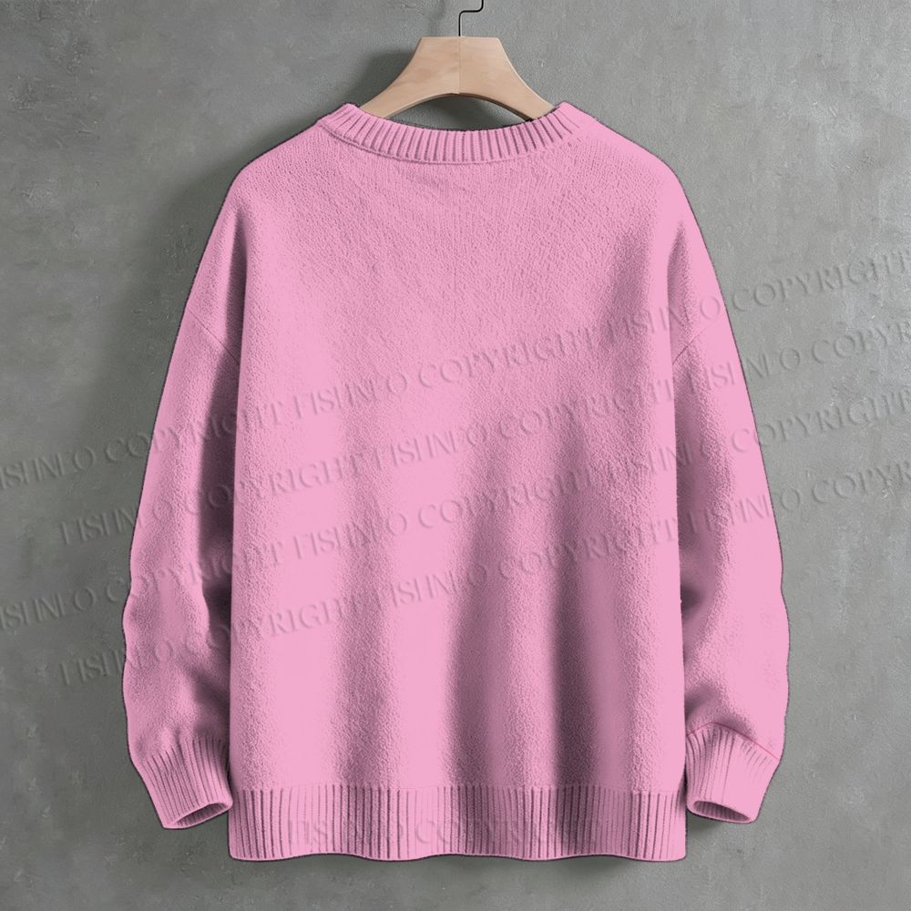 Halloween Mystic Moth Skull Witchy Crew Neck Sweater