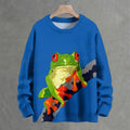 Silly Frog Crew Neck Sweater