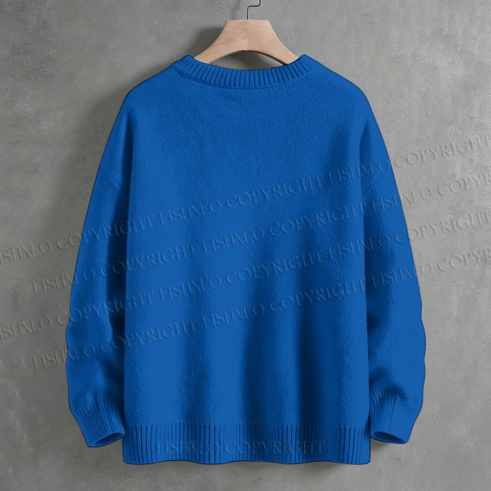 Silly Frog Crew Neck Sweater