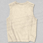 Unisex Vintage Cat on Tree Printed Tank Top