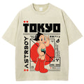 Astro Boy Vintage Wash Japanese Design T-Shirt