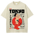 Astro Boy Vintage Wash Japanese Design T-Shirt