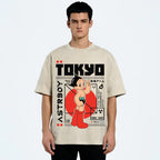 Astro Boy Vintage Wash Japanese Design T-Shirt