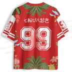 Pink Tiger Printed Jersey Shirts