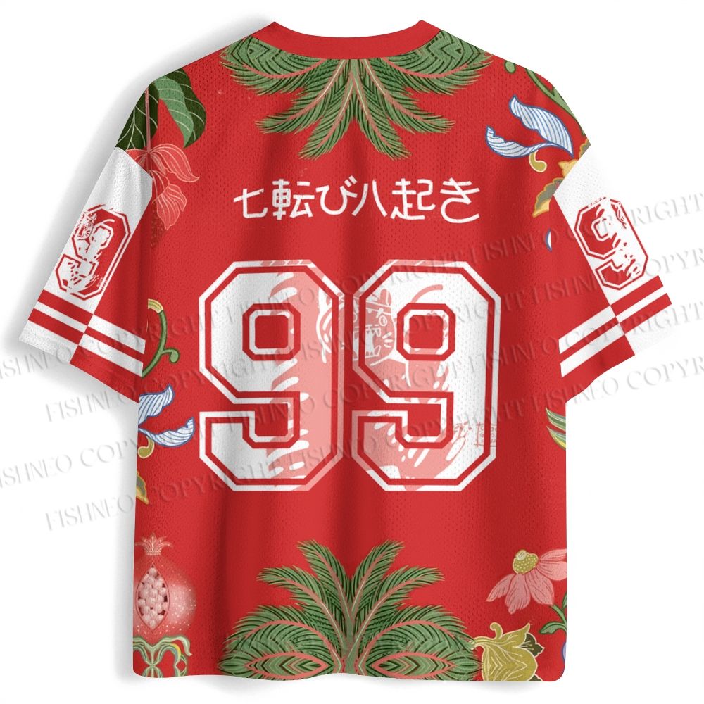 Pink Tiger Printed Jersey Shirts