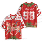 Pink Tiger Printed Jersey Shirts