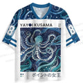 Yayoi Kusama Octopus Jersey Shirts