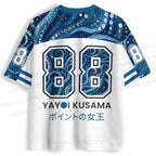 Yayoi Kusama Octopus Jersey Shirts
