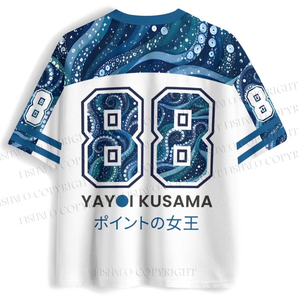 Yayoi Kusama Octopus Jersey Shirts
