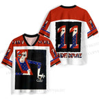 David Bowie Vintage Graffiti Jersey Shirts