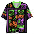 Halloween Night of Horrors Jersey Shirts