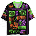 Halloween Night of Horrors Jersey Shirts