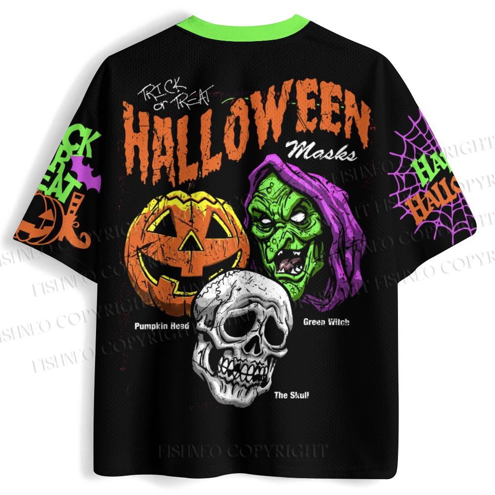 Halloween Night of Horrors Jersey Shirts