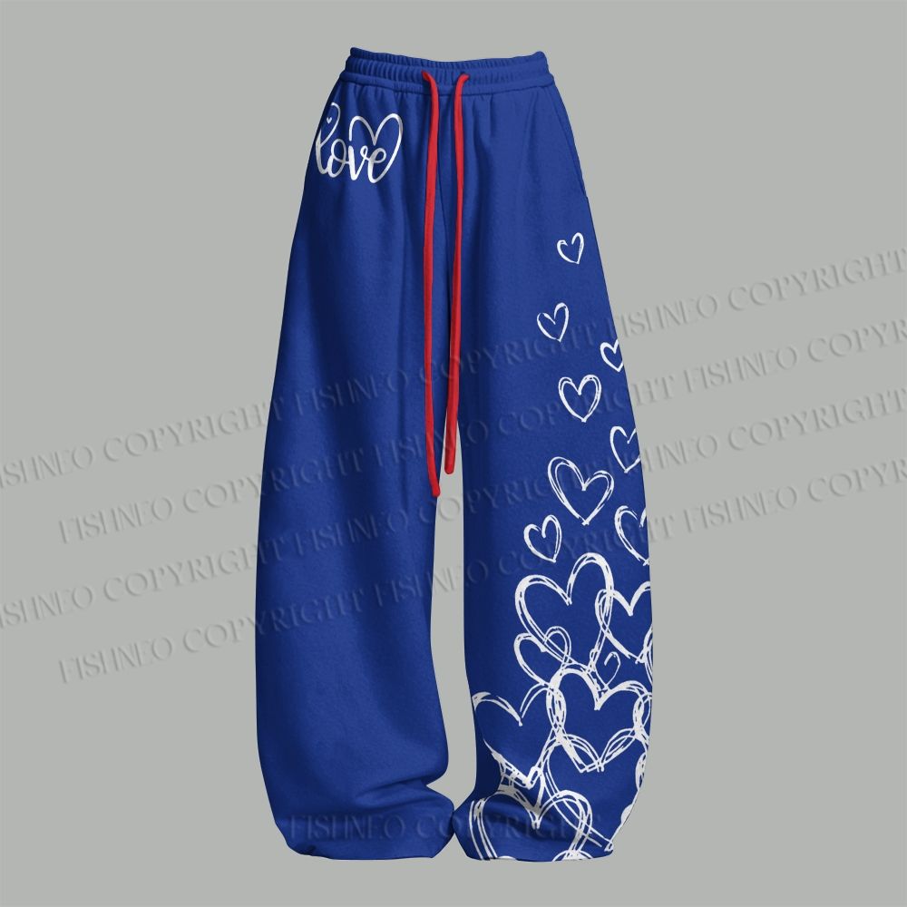 More Amor Por Favor Top & Elasticated Trousers Two-Piece Set