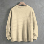 Vintage Frog Smoking in Sofa Crew Neck Sweater