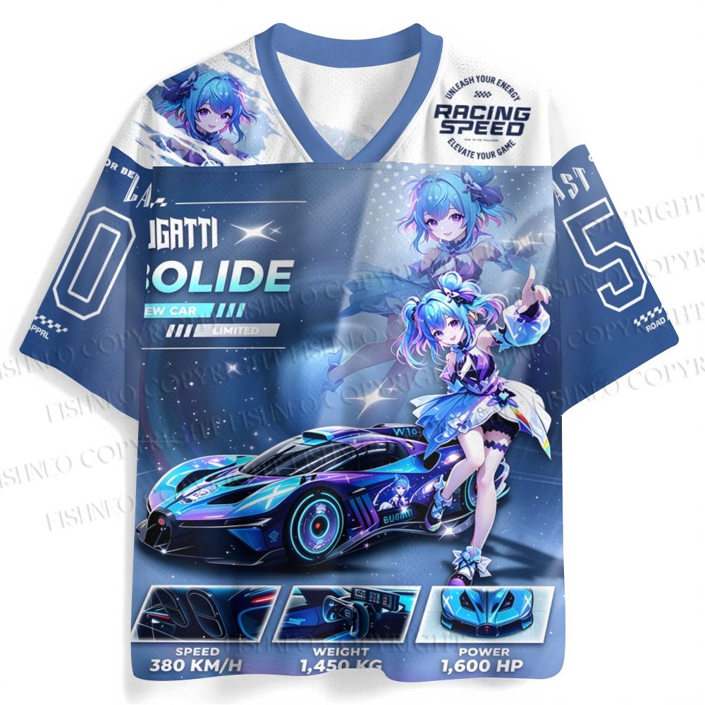 Bugatti Bolide Printed Jersey Shirts