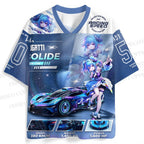 Bugatti Bolide Printed Jersey Shirts