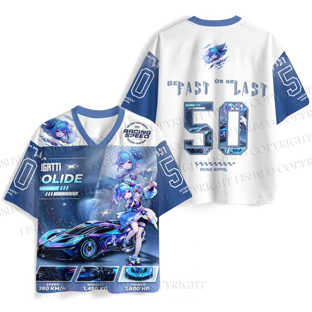 Bugatti Bolide Printed Jersey Shirts