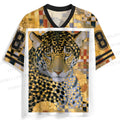 Klimt Art Panther Jersey Shirts