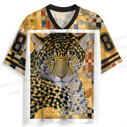 Klimt Art Panther Jersey Shirts