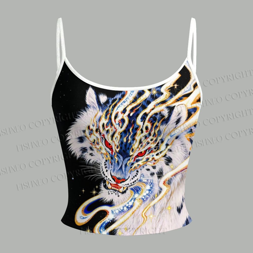 A Wild Roar Top & Elasticated Trousers Two-Piece Set