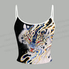 A Wild Roar Top & Elasticated Trousers Two-Piece Set