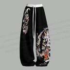 A Wild Roar Top & Elasticated Trousers Two-Piece Set
