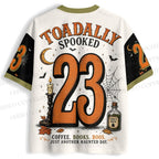 Halloween Frog Wizard Jersey Shirts