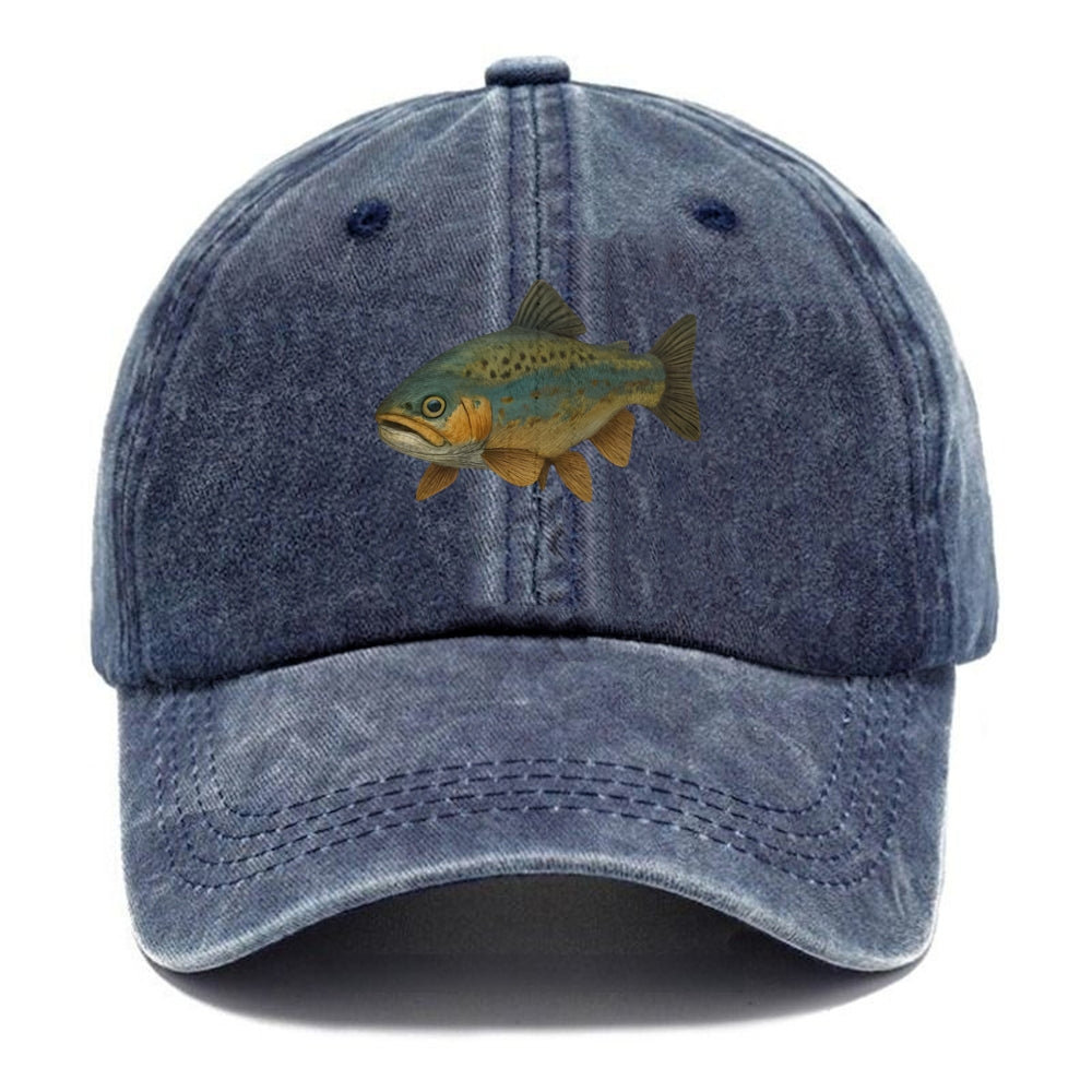 Trout Tales Headwear Washed Cap
