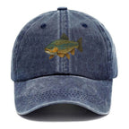 Trout Tales Headwear Washed Cap
