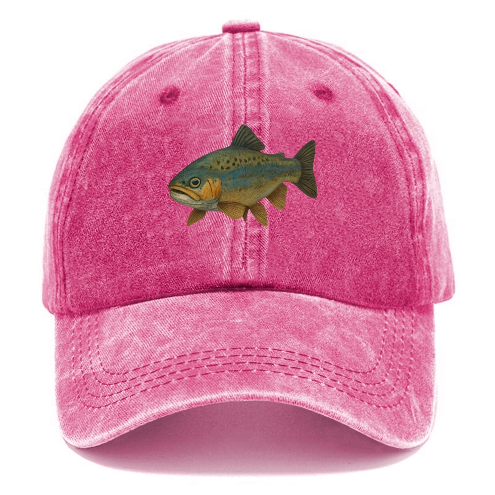 Trout Tales Headwear Washed Cap