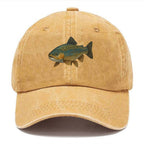 Trout Tales Headwear Washed Cap