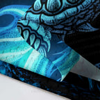 Blue Flame in Dragon Mouth Jersey Shirts