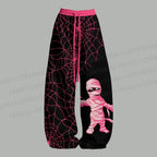 In October We Wear Pink Top & Elasticated Trousers Two-Piece Set