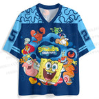 Spongebob in Ocean Jersey Shirts