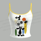 Joan Miró Dog Top & Elasticated Trousers Two-Piece Set